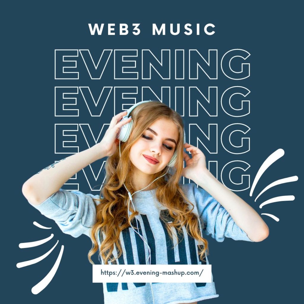 EVENING 音楽ストリーミングサービス